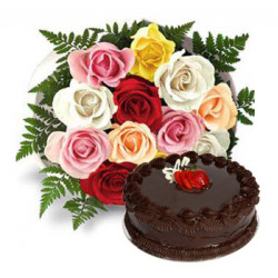 Flowers and Cake Delivery in UK - A Very Nice Way to Make Someone's Day